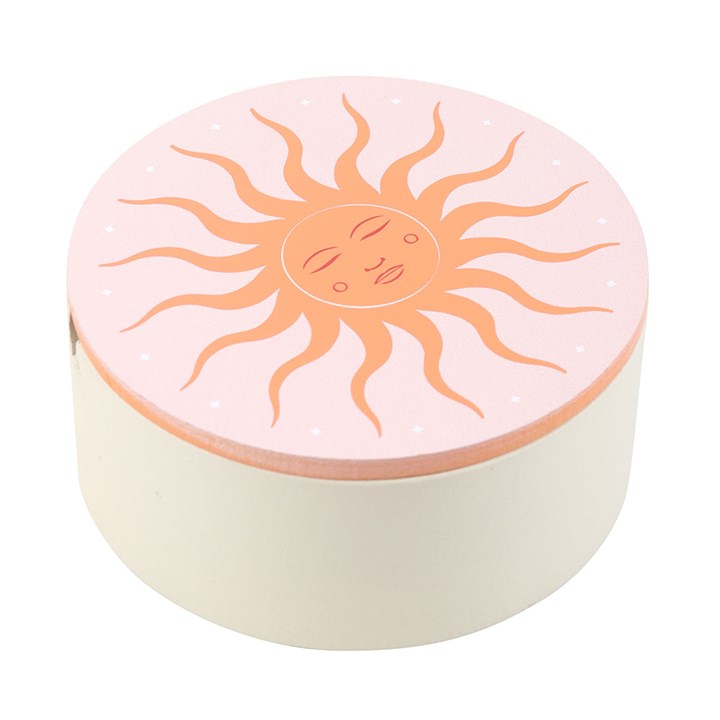 Sun Jewellery Storage Box