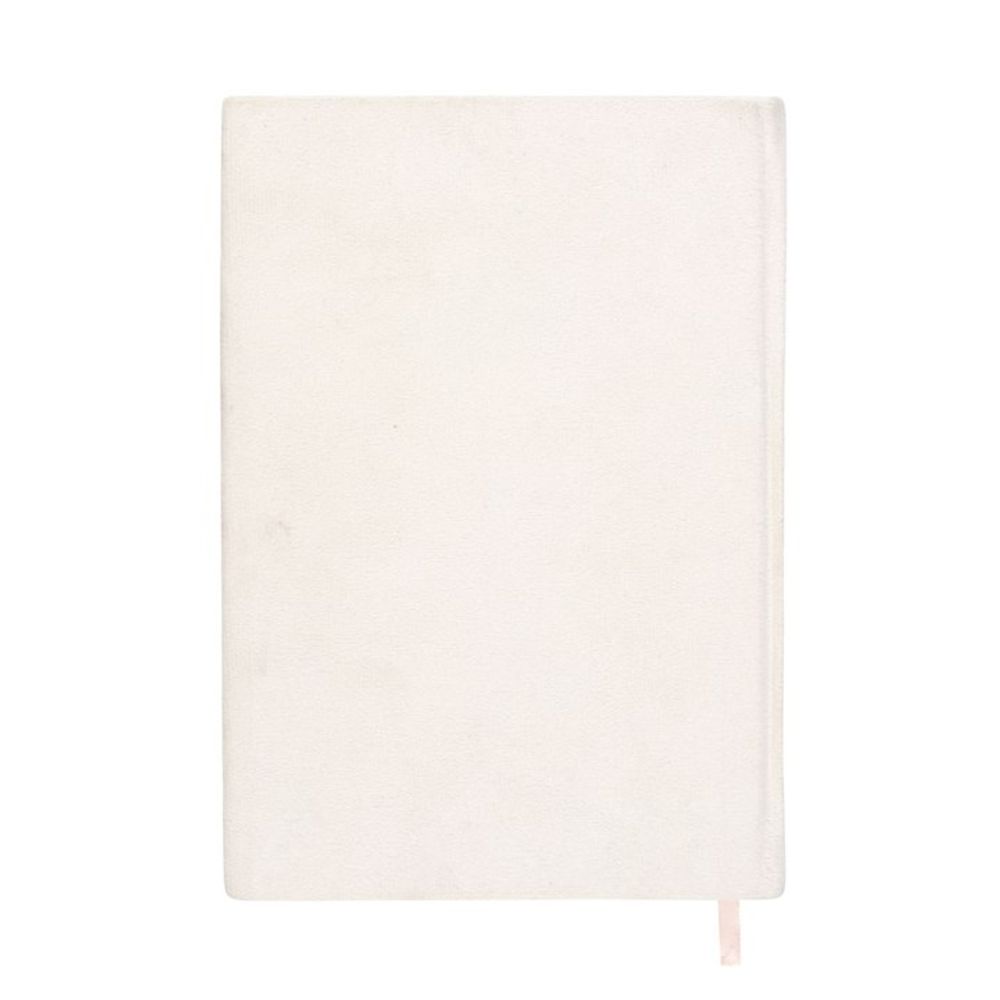Moon Phase Velvet A5 Notebook