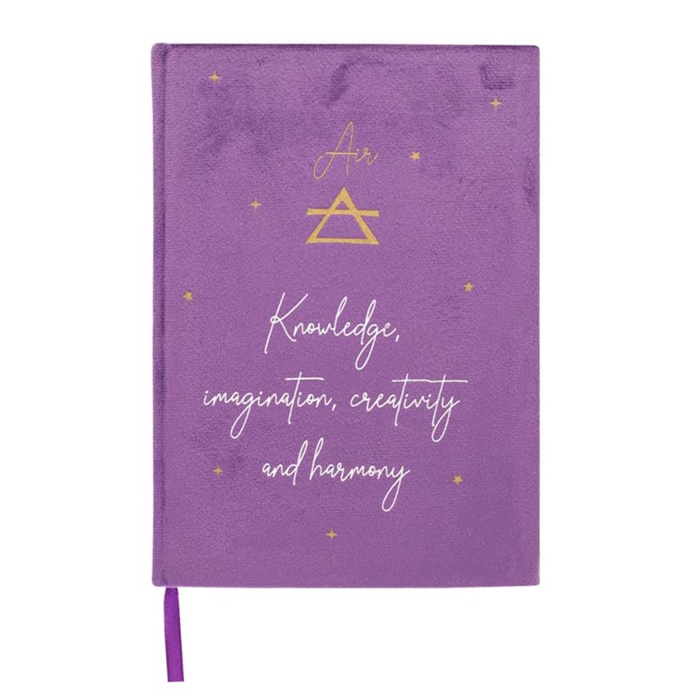 Air Element Velvet A5 Notebook